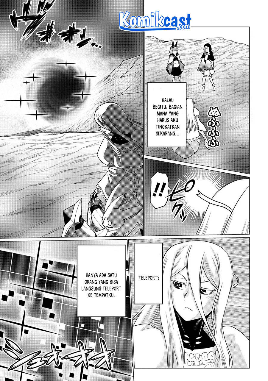 Kumo desu ga, Nani Ka? Chapter 57.1 Bahasa Indonesia